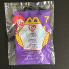 Vintage 2000 Mcdonalds Spinner the Spider Ty # 7 Happy Meal Toy NIP Vintage 2000 Mcdonalds Spinner the Spider Ty # 7 Happy Meal Toy NIP