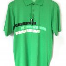 Antigua Mens Polo Shirt Size M Golf Moisture Wicking, Lite Jersey Green NEW Antigua Mens Polo Shirt Size M Golf Moisture Wicking, Lite Jersey Green NEW