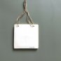 Vintage Hand Painted Small Wall Art Hanging Teapot Design Ceramic Signed 5.5"