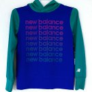 New Balance Girls Hooded Top Size 5 XXS Long Sleeve Hoodie Graphic Tee New Balance Girls Hooded Top Size 5 XXS Long Sleeve Hoodie Graphic Tee