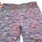 Take a Walk Women's Mid Calf Leggings Size L Juniors Active Yoga Running Pants