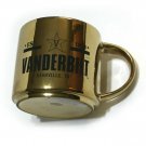 Vandelbilt University Commodores Nashville TN Coffee Mug Cup Ceramic Gold NCAA Vandelbilt University Commodores Nashville TN Coffee Mug Cup Ceramic Gold NCAA
