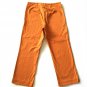 Necessary Objects Womens Orange Cropped Ankle Pants Sz Medium Juniors 26" Waist