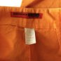 Necessary Objects Womens Orange Cropped Ankle Pants Sz Medium Juniors 26" Waist