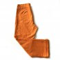 Necessary Objects Womens Orange Cropped Ankle Pants Sz Medium Juniors 26" Waist