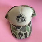 The Outdoor Channel Men's Trucker Hat Camo Snap Back Cap Promotional Snapback