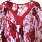 CW Classics Women's Tunic Top Size 2X Semi Sheer Embellished Floral Blouse CW Classics Women's Tunic Top Size 2X Semi Sheer Embellished Floral Blouse