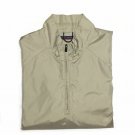 Men's Golf Lightweight Jacket Size XL Tan Light Windbreaker By Golf America Men's Golf Lightweight Jacket Size XL Tan Light Windbreaker By Golf America
