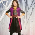 Princess Anna Frozen Girls Halloween Costume Dress Size 4-6 and 8-10 Cosplay NEW