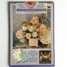 Vintage Flower Arrangement Pattern # 5 Roses of June Floral Design New Old Stock Vintage Flower Arrangement Pattern # 5 Roses of June Floral Design New Old Stock