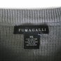 Fumagalli Men's Lightweight Pullover Sweater Size 2XL XXL Gray Crewneck