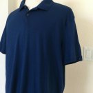 Calvin Klein Men's Size XXL Short Sleeve Polo Shirt EEG Navy Calvin Klein Men's Size XXL Short Sleeve Polo Shirt EEG Navy