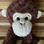 HugFun Plushy Monkey 21" Tall Brown Tan Super Soft Stuffed Animal HUG FUN