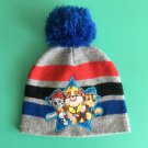 Paw Patrol Boy's Winter Beanie Hat With Pom Pom Top Nickelodeon Kids Youth Paw Patrol Boy's Winter Beanie Hat With Pom Pom Top Nickelodeon Kids Youth