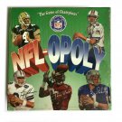 Vintage NFL Opoly Football Monopoly Board Game The Game of Champions 1994 SEALED Vintage NFL Opoly Football Monopoly Board Game The Game of Champions 1994 SEALED