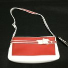 Maxx New York Small 2 Toned Purse Red White Handbag Purse Signature PVC - NWT Maxx New York Small 2 Toned Purse Red White Handbag Purse Signature PVC - NWT