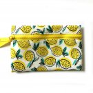 LEMON Print Makeup Bag - Cosmetics Case Lemons Ipsy LEMON Print Makeup Bag - Cosmetics Case Lemons Ipsy