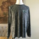 Holloway Men's 2XL Dry-Excel Performance Gray Shirt Long Sleeve Wicking