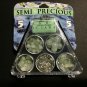 Jadev Jewelry Making Kit Semi Precious Beads Assortment Make Up to 5 Bracelets
