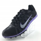 Nike Womens Jana Star XC Track Spikes Shoes Size 11.5 Cross Country Black Purple