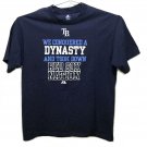 Tampa Bay Rays Men's T Shirt Size L Navy Blue - We Took Down Red Sox Nation Tampa Bay Rays Men's T Shirt Size L Navy Blue - We Took Down Red Sox Nation