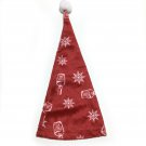 Makers Mark Bottle Hat Cover Santa's Theme 15 in Tall 2013 Collectible