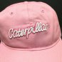 Caterpillar CAT Logo Baseball Hat Pink Ladies Girls Snapback Embroidered Cap