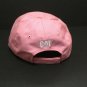 Caterpillar CAT Logo Baseball Hat Pink Ladies Girls Snapback Embroidered Cap