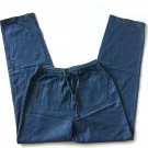 J G Hook Vintage 90s Womens Pants Size S Elastic Waist Denim Lightweigt Fabric