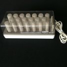 Vintage Conair Hot Rollers Model HS5 Electric 20 Rollers in 3 Sizes - TESTED