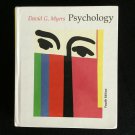 David G Myers PSYCHOLOGY Fourth Edition Textbook - Hardcover