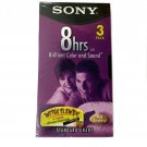 Sony VHS 3 Pack Standard Grade T 160VL/WA 8 Hrs - Sealed Cellophane Wrap Sony VHS 3 Pack Standard Grade T 160VL/WA 8 Hrs - Sealed Cellophane Wrap