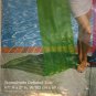Inflatable Transparent Pool Mat Lounger Blue by Sand N Sun 6ft Long