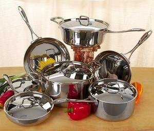 New 11-piece Tri-ply Laurel Creek Cookware Set