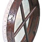 16" Hand Carved, Rosewood Bodhran - CP Brand