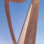 Harp 22 Wires with levers, free soft carry bag, tuning key and extra set Strings