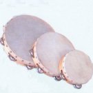 Tambourines Set of Three (3) - All Single Row Jingles