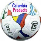 Soccer Ball With Champion Countries Flags Soccer Ball With Champion Countries Flags