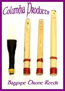 Bagpipe Drone Reeds - Cane