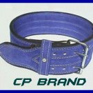 Power Weight Lifting Belt - Blue - Free Ship in USA Power Weight Lifting Belt - Blue - Free Ship in USA