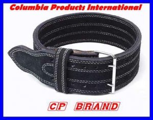 Power Weight Lifting Belt - Black - Free Ship USA