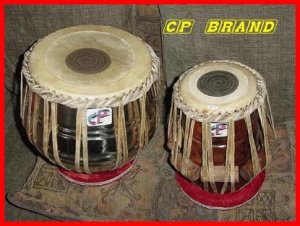 New CP Brand TABLA Indian Percussion Drum Set W Cushion