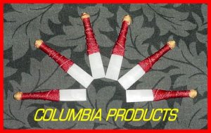 NEW 6 CP Brand Plastic Bagpipe Practice Chanter Reeds - CP BRAND