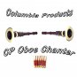Oboe Chanter - Rosewood - Natural Brown Wood Color - CP Made - High Quality