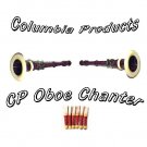 Oboe Chanter - Rosewood - Natural Brown Wood Color - CP Made - High Quality