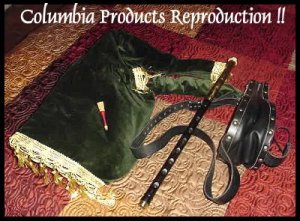 CP BRAND NEW IMPORTED Irish Uilleann Bagpipes Practice Set