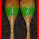CP Brand New Wooden MARACAS - Size SMALL