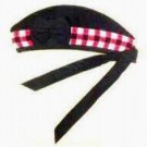 CP Brand Irish - Scottish Glengarry Hat Blk/Red/White Dice - Free Shipping CP Brand Irish - Scottish Glengarry Hat Blk/Red/White Dice - Free Shipping