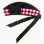 CP Brand Irish - Scottish Glengarry Hat Blk/Red/White Dice - Free Shipping