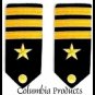 CP Brand NEW US NAVY LINE OFFICER HARD Shoulder Boards FOR COMMANDER Rank - Columbia Products
